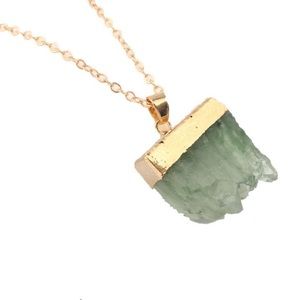 Resin Crystal Necklace